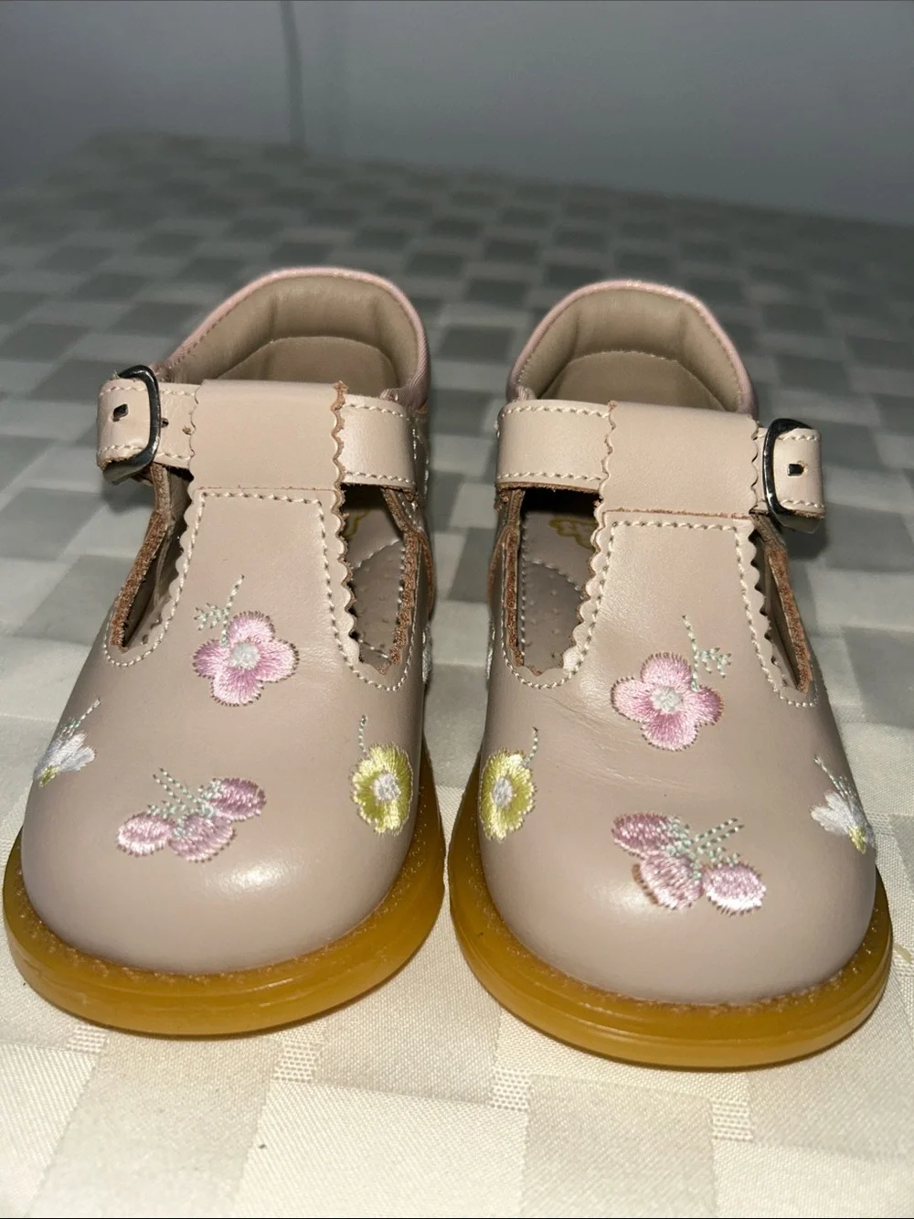 Bubble Gummers T-strap sandals